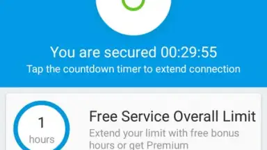 Vpnster: VPN screenshot 5
