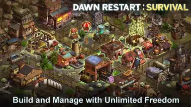 Dawn Restart: Survival screenshot 4