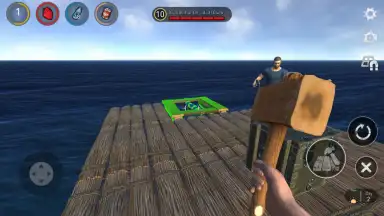 Raft Survival: Multiplayer screenshot 14