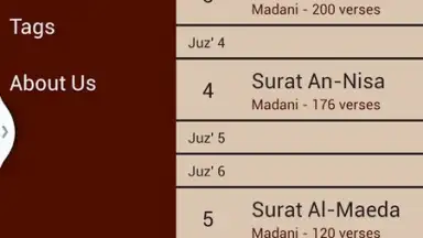Quran Karim screenshot 7