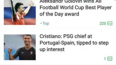 All Football - News & Scores screenshot 5