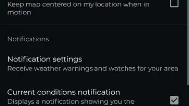 MyRadar Weather Radar screenshot 6