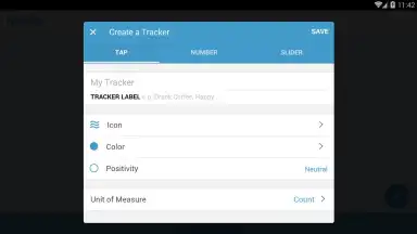 Nomie screenshot 10