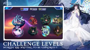 Heroes Puzzles screenshot 4