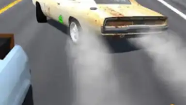 Highway Drift - Car Racing screenshot 4