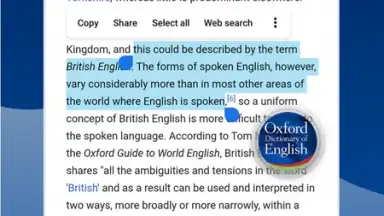 Oxford Dictionary screenshot 4