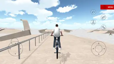 BMX Space screenshot 2