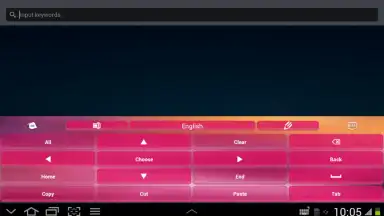 Pink Keyboard screenshot 17