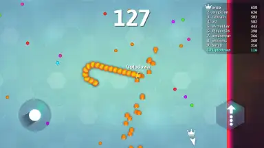 Snake.io screenshot 19