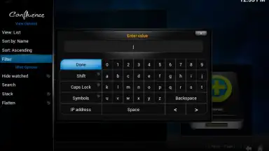 Kodi screenshot 3