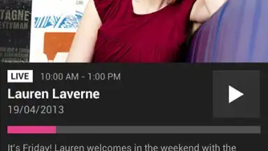 BBC iPlayer Radio screenshot 19