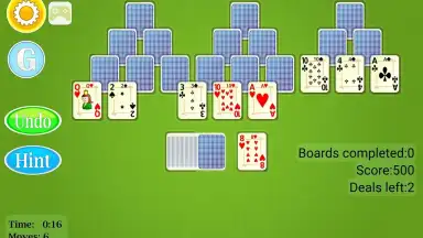 TriPeaks Solitaire Mobile screenshot 5
