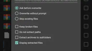 RAR screenshot 9