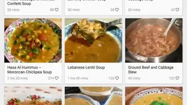 Soup Recipes screenshot 4