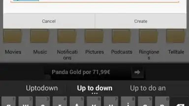 ASTRO File Manager screenshot 1