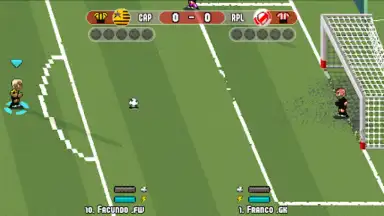 Pixel Cup Soccer - Lite screenshot 14