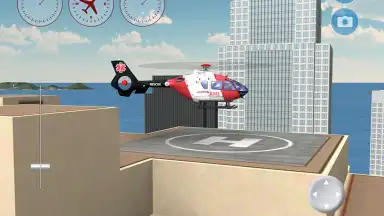 Helicopter Flight Simulator screenshot 2