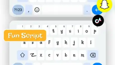 Keyboard for WhatsApp : Stylish Fonts Keyboard screenshot 3
