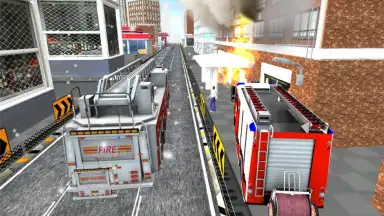 Crazy FireTruck screenshot 2