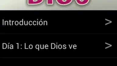 30 Días con Dios screenshot 3