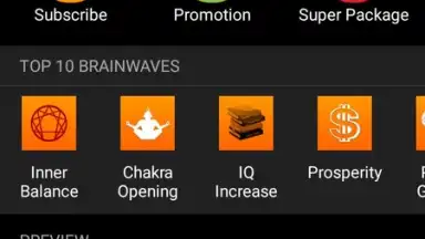 Brainwave-calm, stress relief screenshot 5