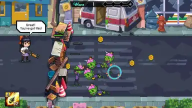 Girl's War Z screenshot 8