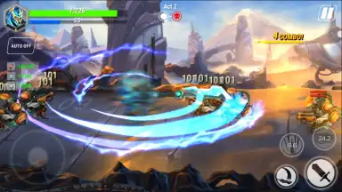 Heroes Infinity: Gods Future Fight screenshot 5