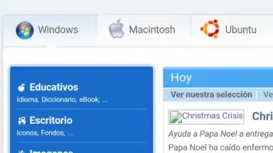 RetroBrowser screenshot 1