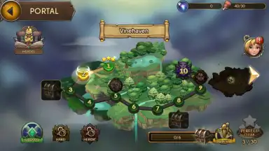 Raiders Quest screenshot 1