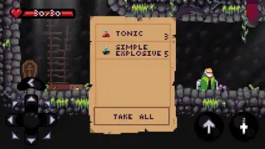 Undergrave — Pixel Roguelike screenshot 4