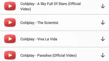 YouTube MP3 screenshot 5