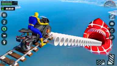 Mega Ramp Stunt - Bike Games screenshot 2