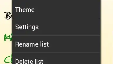 OI Shopping list screenshot 6