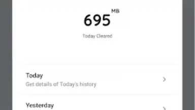 Zero Cleaner: clear cache screenshot 2