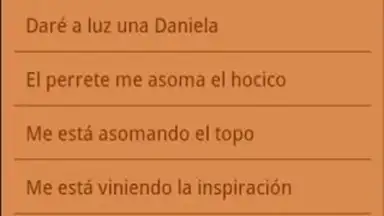 Frases para ir a cagar screenshot 1