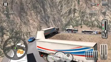 Euro Truck Driver Truck Games screenshot 1
