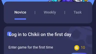 Chikii screenshot 4