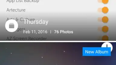 Everalbum screenshot 2