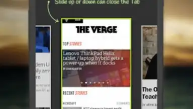 Next Browser screenshot 4