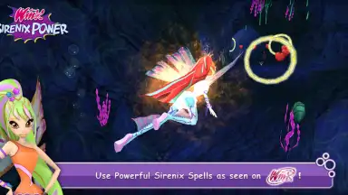 Winx Sirenix Power screenshot 6