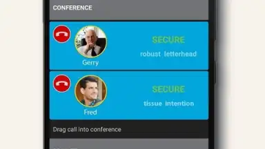 Silent Phone screenshot 2