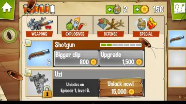 Swamp Attack screenshot 2