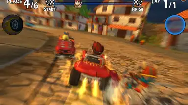 Beach Buggy Racing screenshot 4