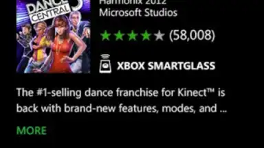 Xbox SmartGlass screenshot 3