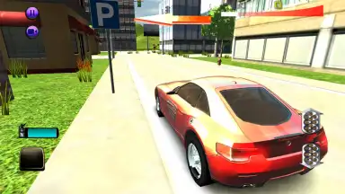 Coupe Driving screenshot 2