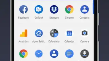 Apex Launcher screenshot 7