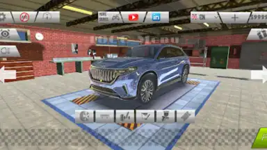 Lada Car Drift Avtosh screenshot 8