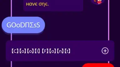 Neon LED Keyboard Fonts, RGB screenshot 3