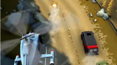 Smash Bandits Racing screenshot 1