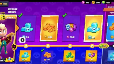 Brawl Pass screenshot 5